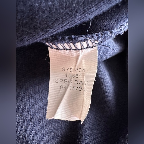 VTG Boston Red Sox Shirt Adult XL Blue Polo 2004 World Series Champions MLB. - Picture 6 of 9